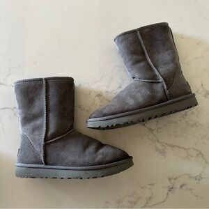 GREY UGG BOOTS